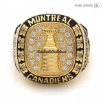 1960 Montreal Canadiens Stanley Cup Championship Ring/Pendant(Premium)